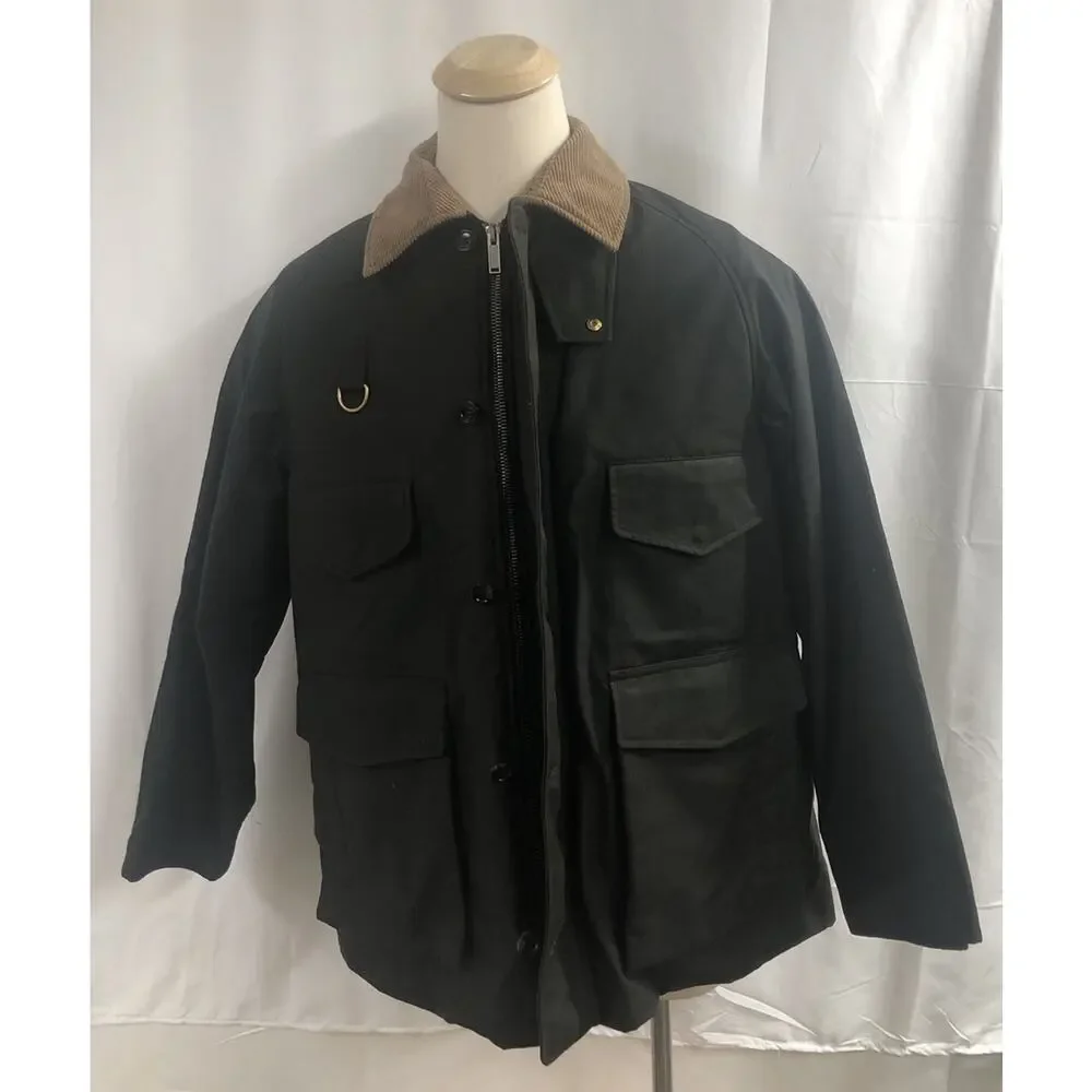 New With Tags Gucci Tiger Embroidered Shearling Field Jacket 50EU/M-L $4650.00